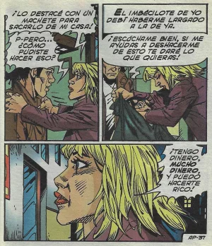 Almas Perversas 605 - Page 38