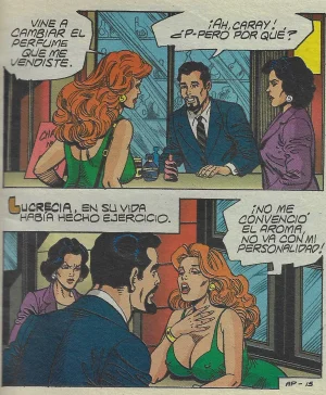 Almas Perversas 606 - Page 16