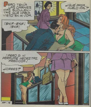 Almas Perversas 606 - Page 17