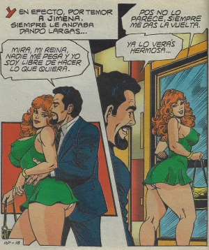 Almas Perversas 606 - Page 19