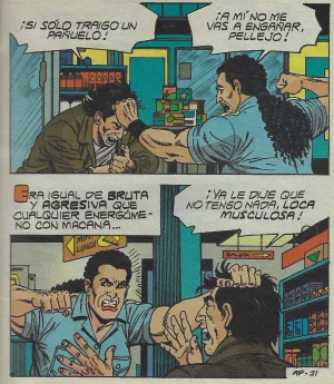 Almas Perversas 606 - Page 22