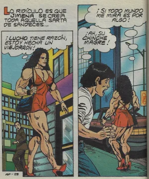 Almas Perversas 606 - Page 29