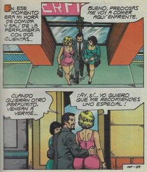 Almas Perversas 606 - Page 30