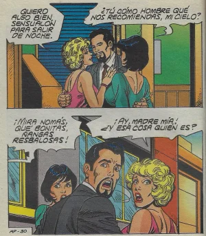 Almas Perversas 606 - Page 31