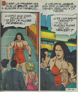 Almas Perversas 606 - Page 32