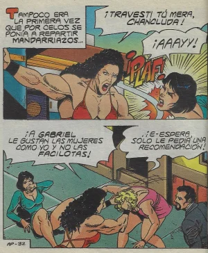 Almas Perversas 606 - Page 33