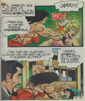 Almas Perversas 606 - Page 34