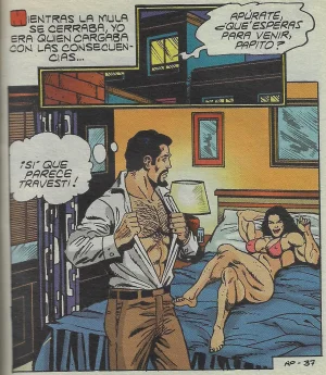 Almas Perversas 606 - Page 38