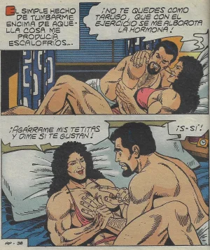 Almas Perversas 606 - Page 39