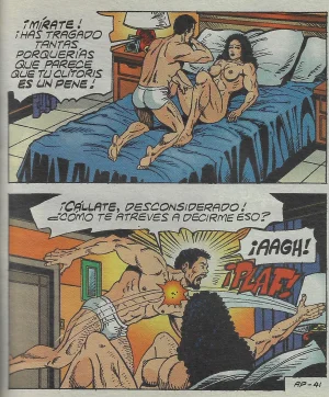 Almas Perversas 606 - Page 42