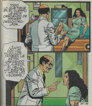 Almas Perversas 606 - Page 45