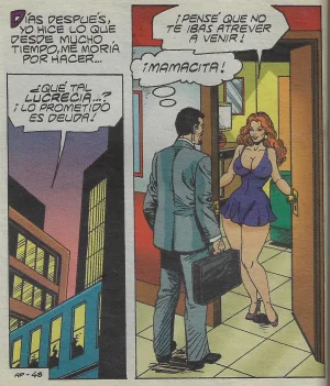 Almas Perversas 606 - Page 48