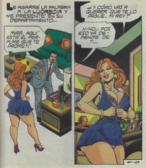 Almas Perversas 606 - Page 49