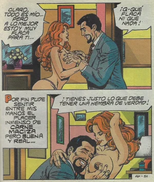 Almas Perversas 606 - Page 51