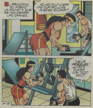 Almas Perversas 606 - Page 9