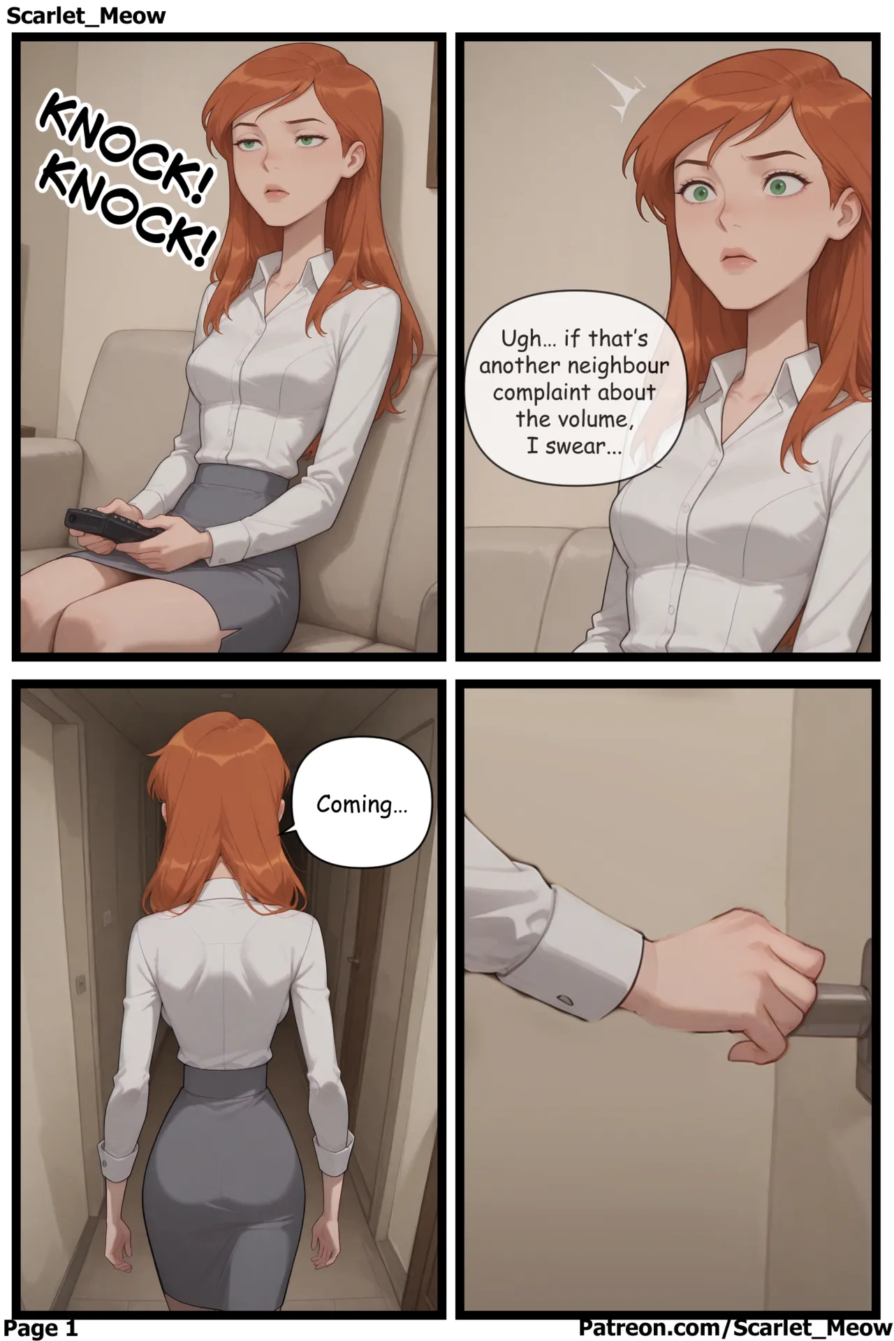 Alone Together Scarlet_Meow - Image 2