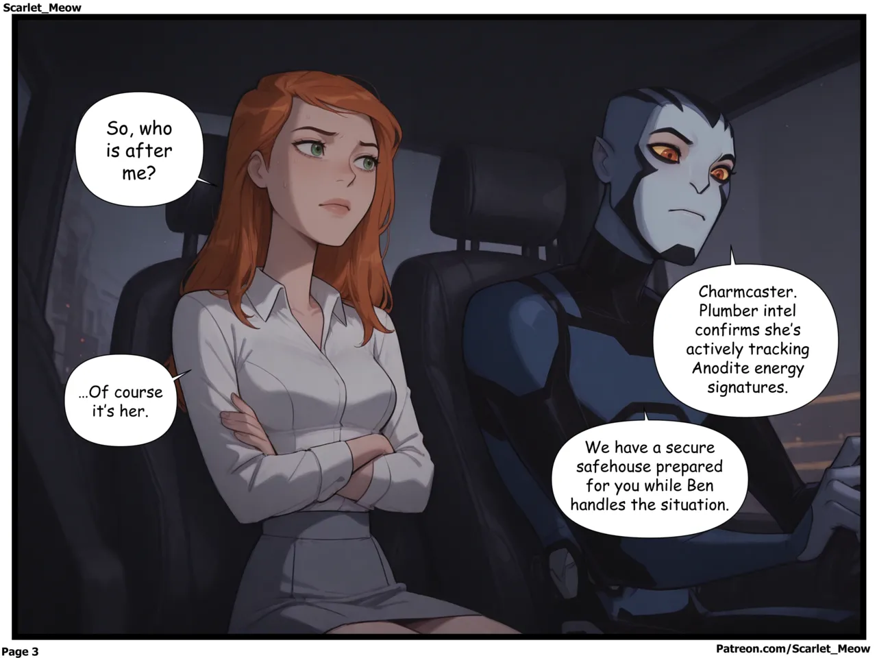 Alone Together Scarlet_Meow - Image 4