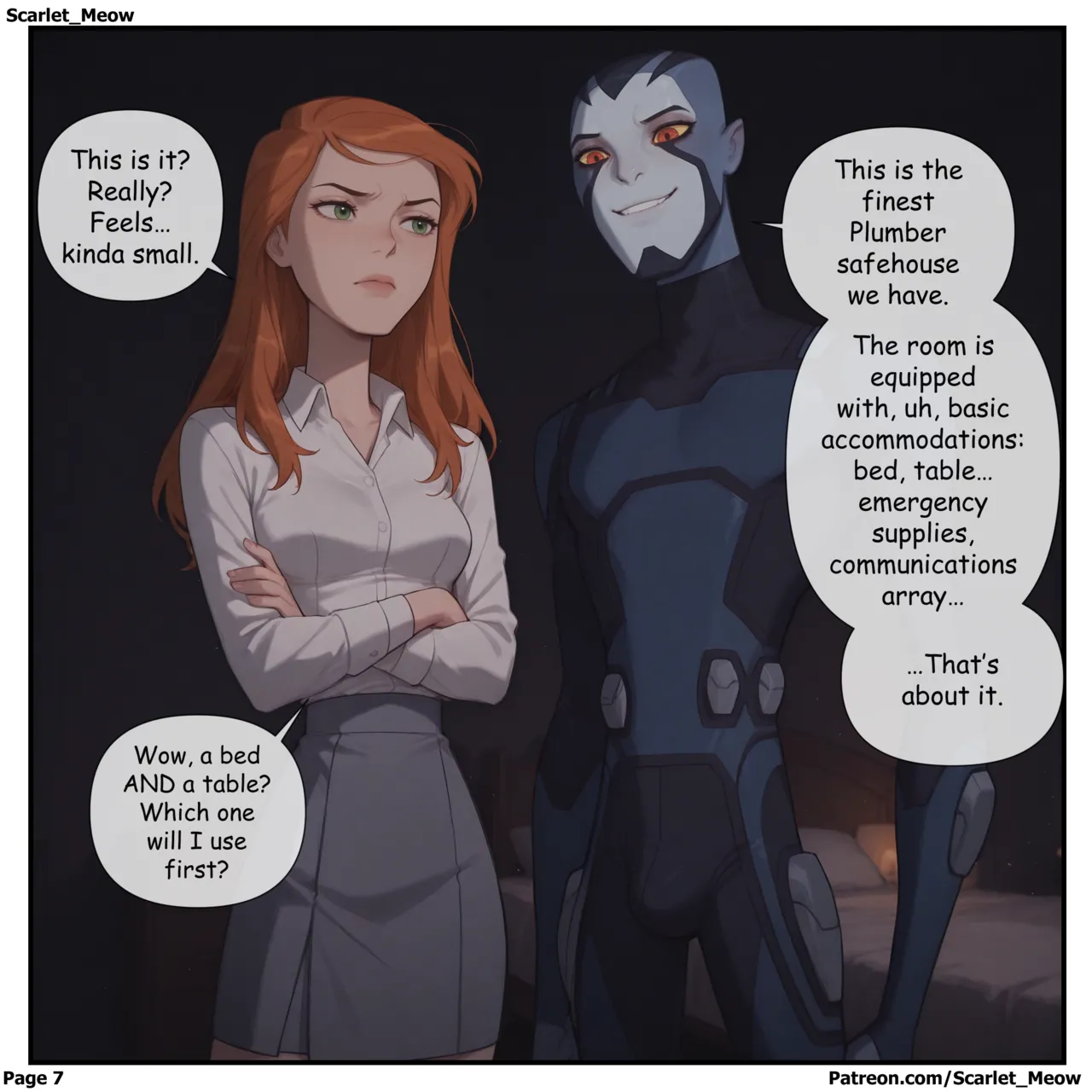 Alone Together Scarlet_Meow - Image 8