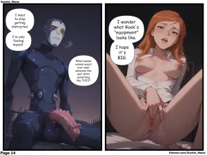 Alone Together Scarlet_Meow - Page 15