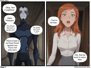 Alone Together Scarlet_Meow - Page 3