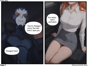 Alone Together Scarlet_Meow - Page 5