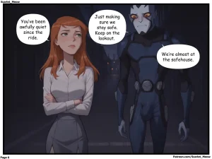 Alone Together Scarlet_Meow - Page 7