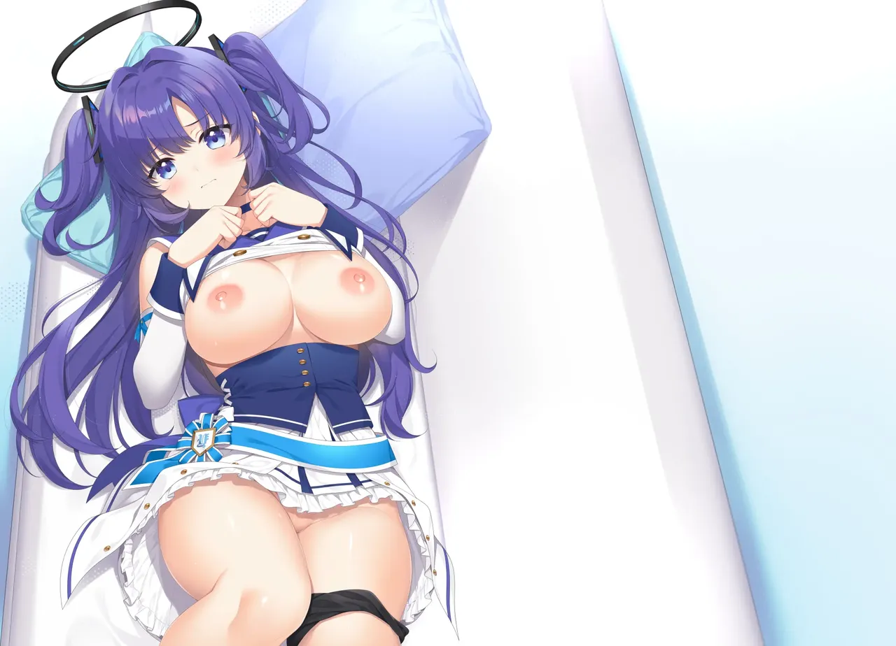 Alpha to Yukaina Nakamatachi Alpha Yuuka, Sekinin Toru kara 유우카, 책임질테니까 Blue Archive Korean Digital - Image 3