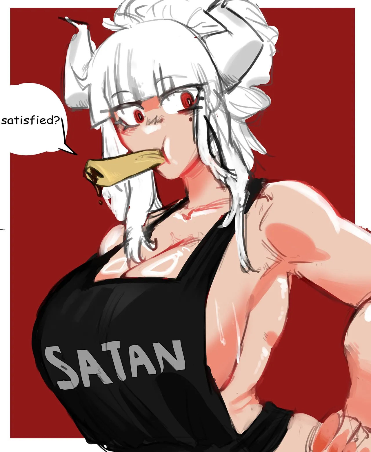 ALQKemy777 Azazel Corruption Helltaker - Image 15