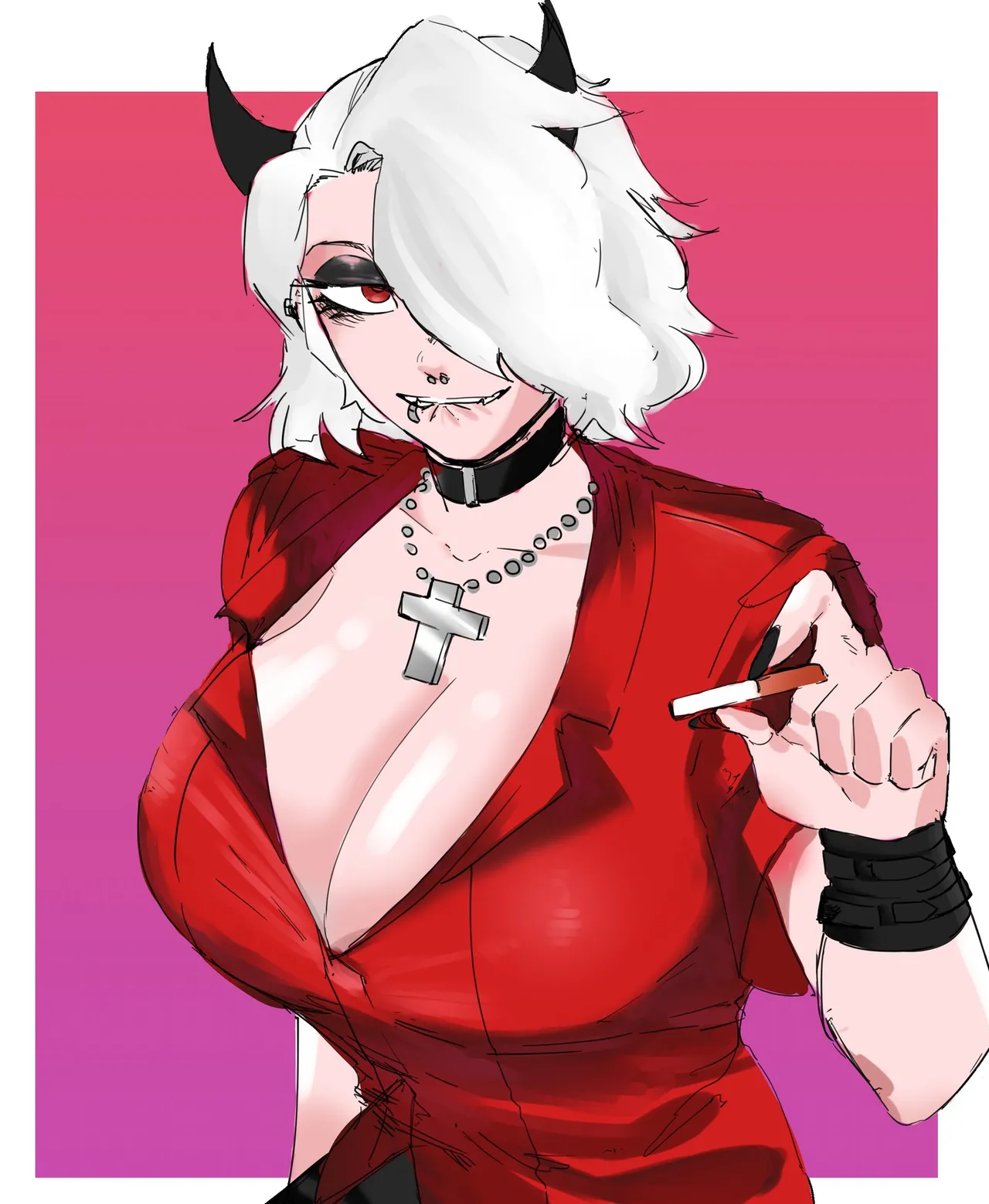 ALQKemy777 Azazel Corruption Helltaker - Image 17