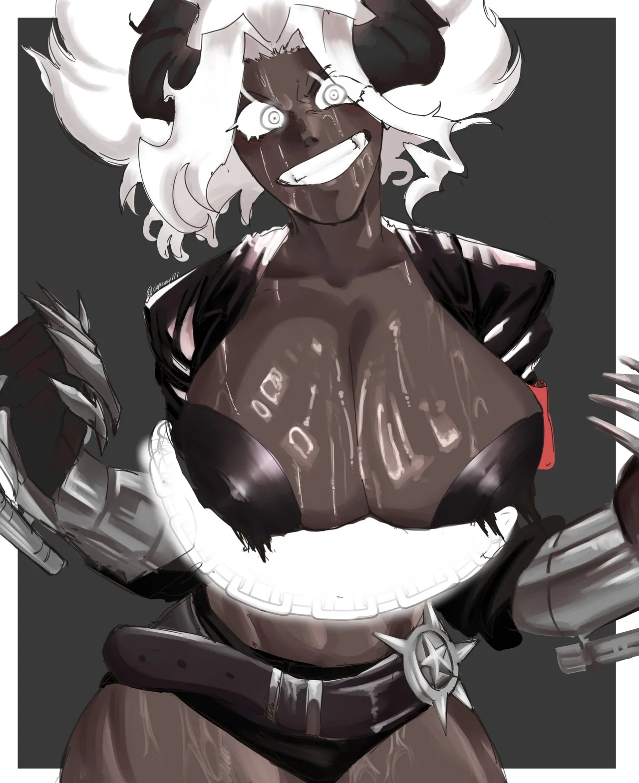 ALQKemy777 Azazel Corruption Helltaker - Image 21