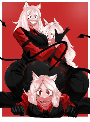 ALQKemy777 Azazel Corruption Helltaker - Page 19
