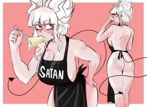 ALQKemy777 Azazel Corruption Helltaker - Page 24
