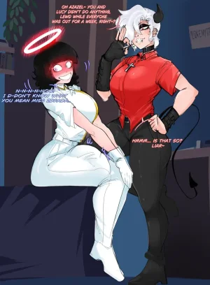 ALQKemy777 Azazel Corruption Helltaker - Page 6