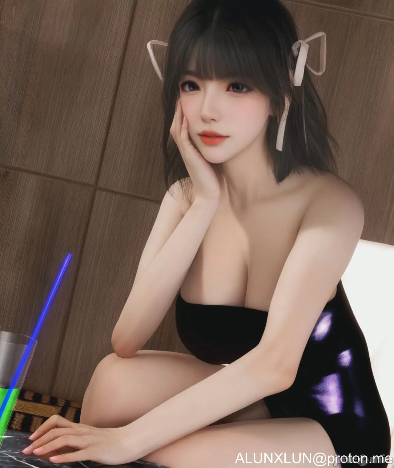 Alun-A輪-A轮G2篇 那些美丽的脸庞-宗方惠理 G1补充短篇 - Image 1