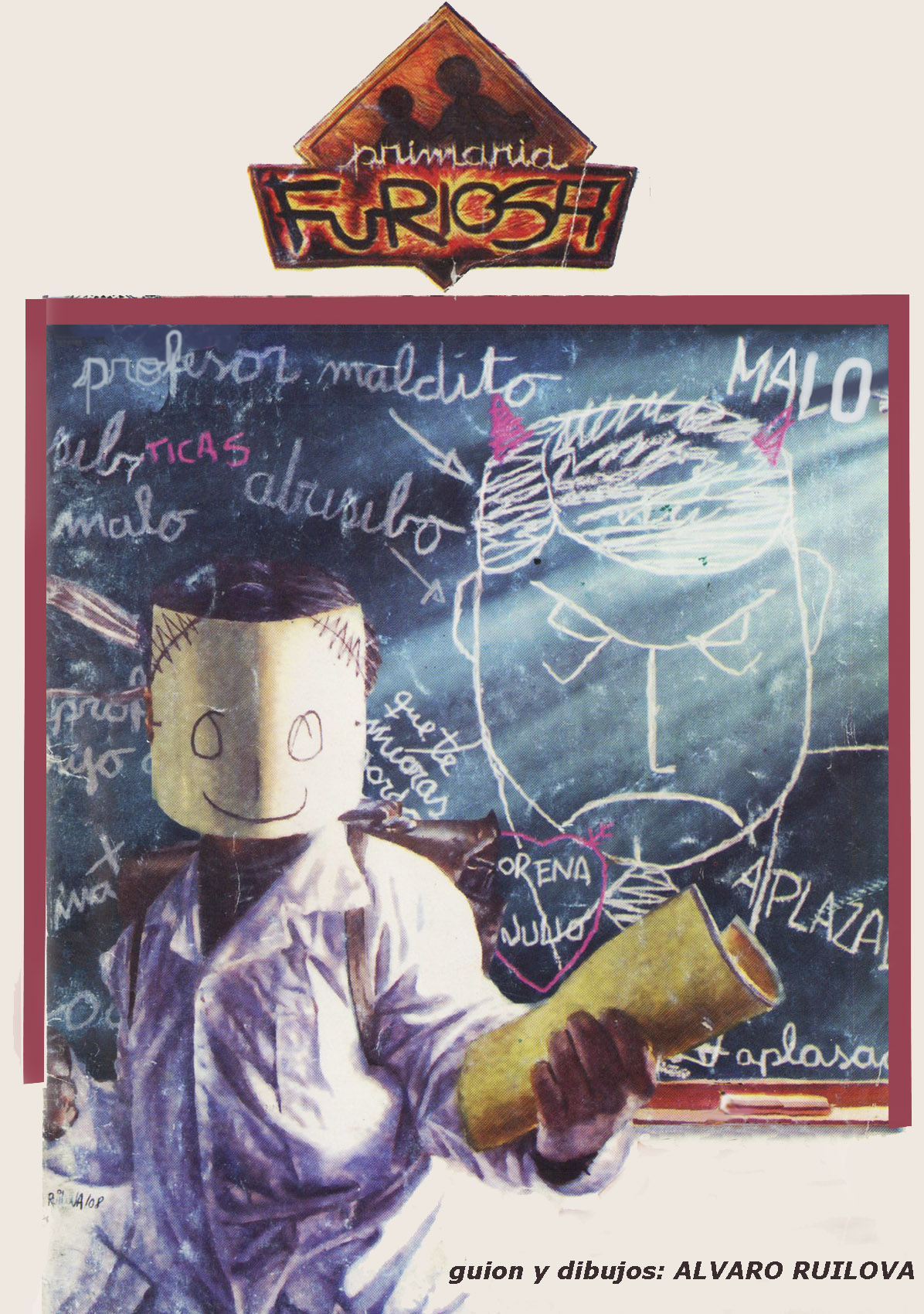 Alvaro Ruilova Primaria Furiosa - Image 1