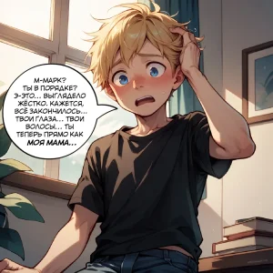 AlwaysOlder Безупречный план - часть 2 стр. 45-87 - Page 21