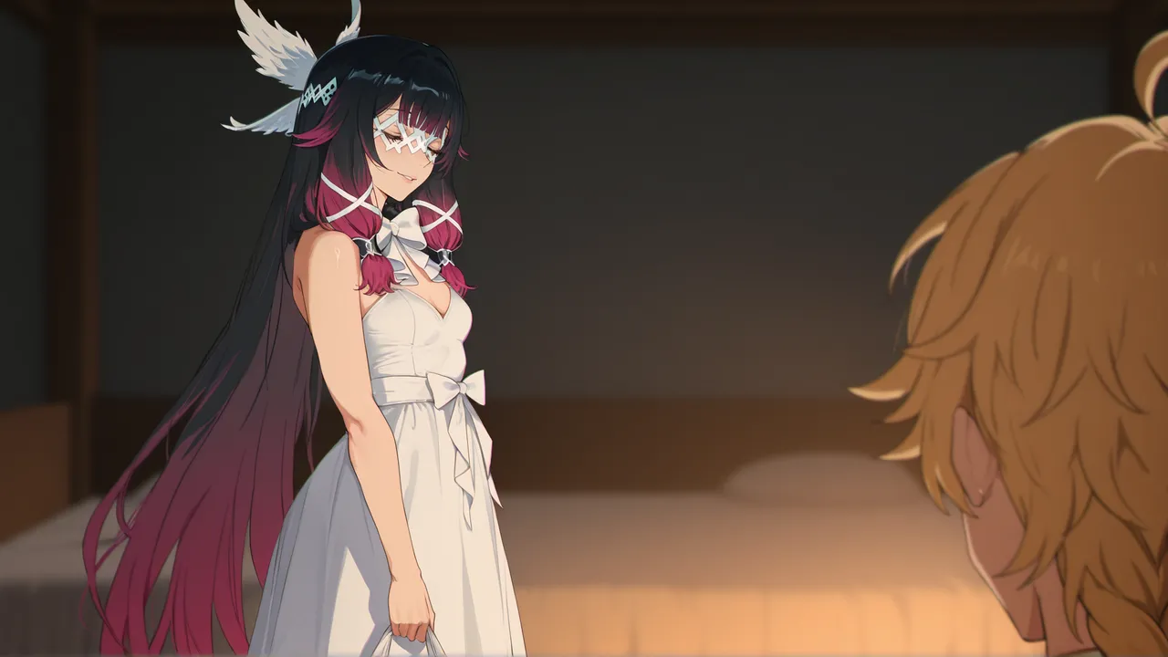 AlyxiaAI Columbina x Aether - Image 1