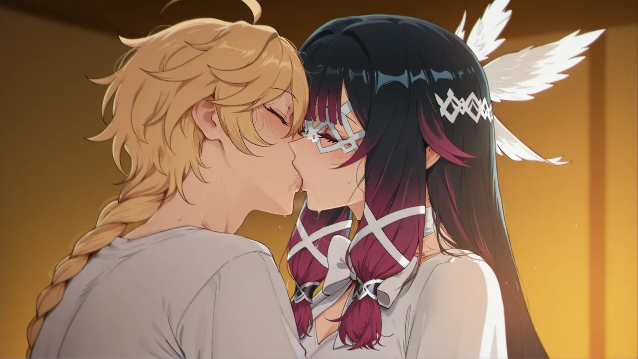 AlyxiaAI Columbina x Aether - Image 2