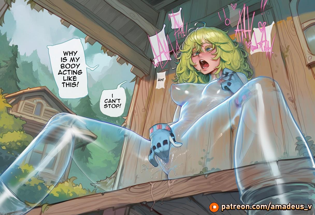 Amadeus V My Hero Academia The Lust Shack Aӏ Comic - Image 10