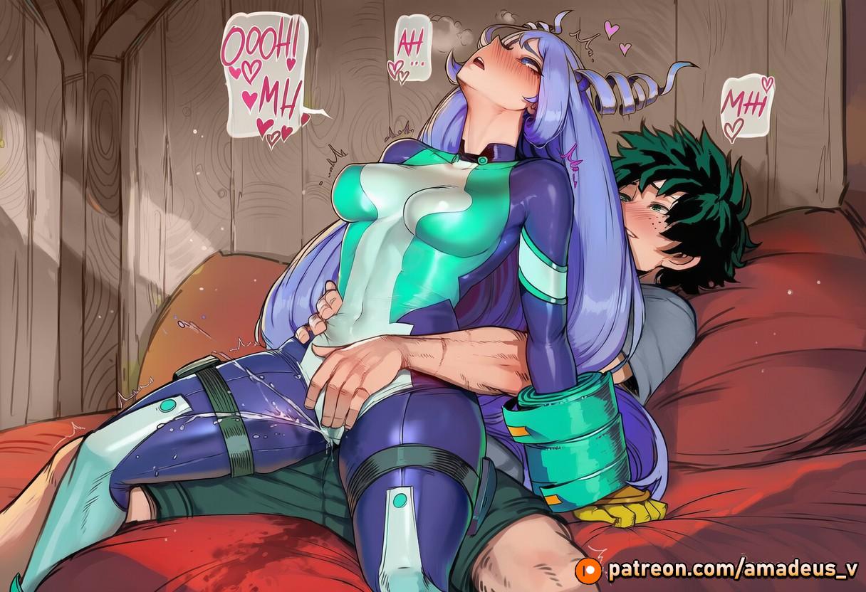 Amadeus V My Hero Academia The Lust Shack Aӏ Comic - Image 148