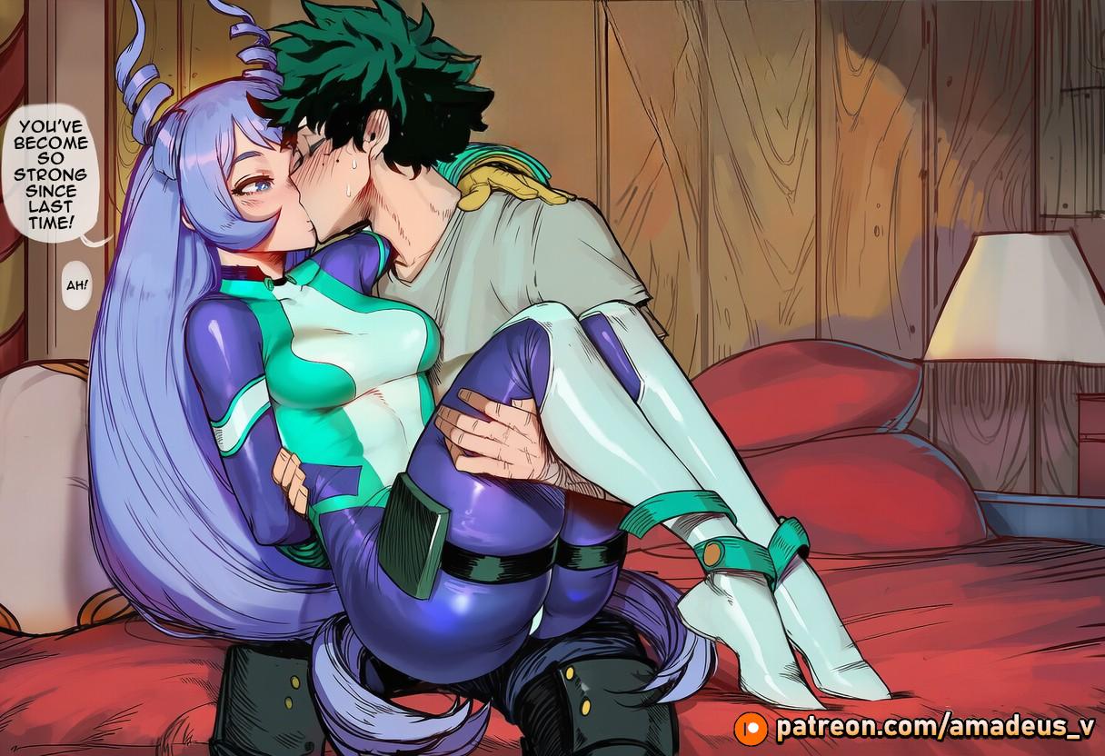 Amadeus V My Hero Academia The Lust Shack Aӏ Comic - Image 150
