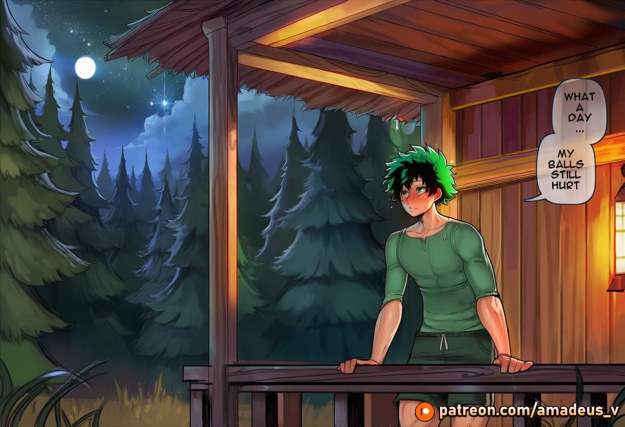 Amadeus V My Hero Academia The Lust Shack Aӏ Comic - Image 195