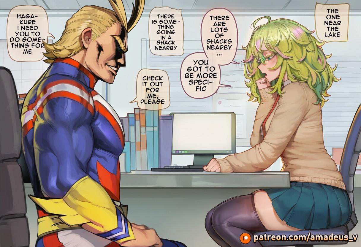 Amadeus V My Hero Academia The Lust Shack Aӏ Comic - Image 2