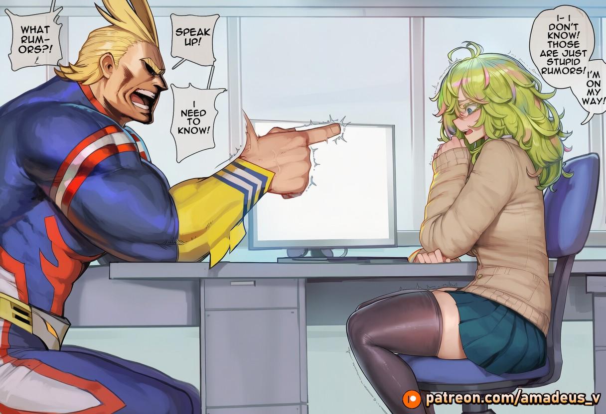 Amadeus V My Hero Academia The Lust Shack Aӏ Comic - Image 4