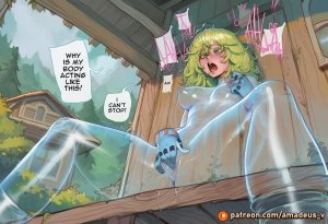 Amadeus V My Hero Academia The Lust Shack Aӏ Comic - Page 10