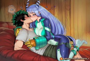 Amadeus V My Hero Academia The Lust Shack Aӏ Comic - Page 144