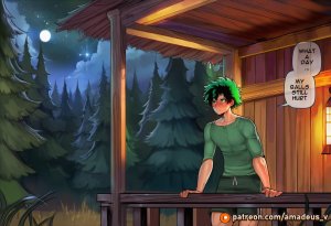 Amadeus V My Hero Academia The Lust Shack Aӏ Comic - Page 195