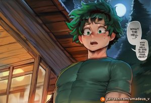 Amadeus V My Hero Academia The Lust Shack Aӏ Comic - Page 197