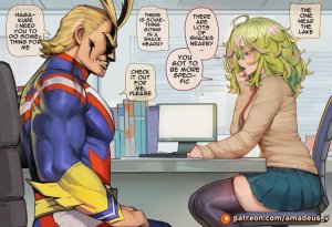 Amadeus V My Hero Academia The Lust Shack Aӏ Comic - Page 2