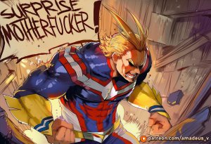 Amadeus V My Hero Academia The Lust Shack Aӏ Comic - Page 210